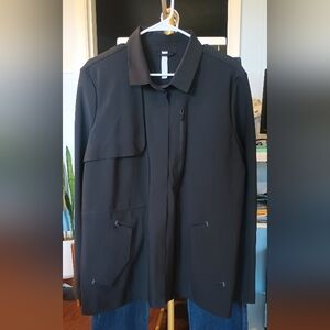 NWOT Athleta Short Trench Coat Size 16